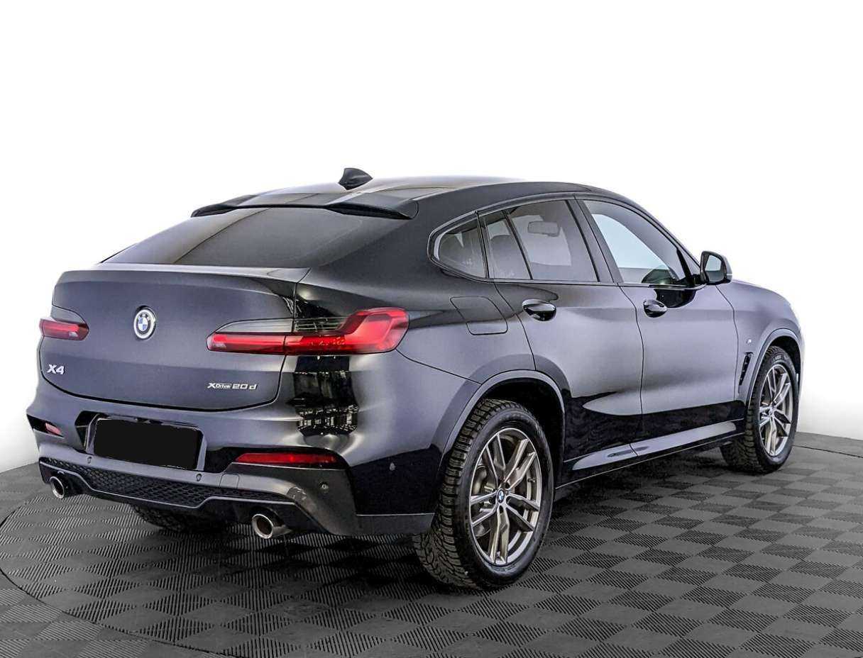 Купить BMW X4 с пробегом. Фото: #4
