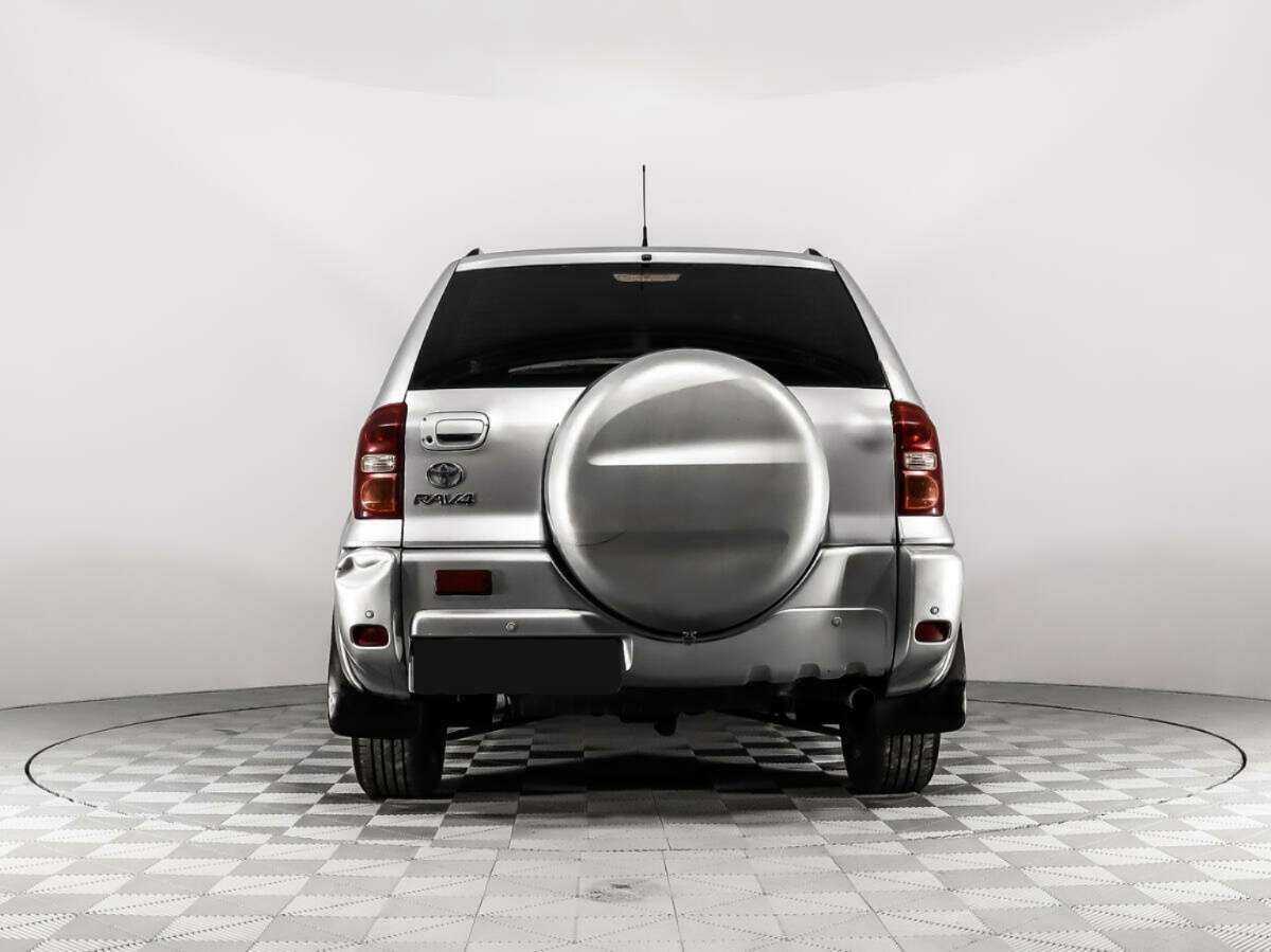 Купить Toyota RAV4 с пробегом. Фото: #5