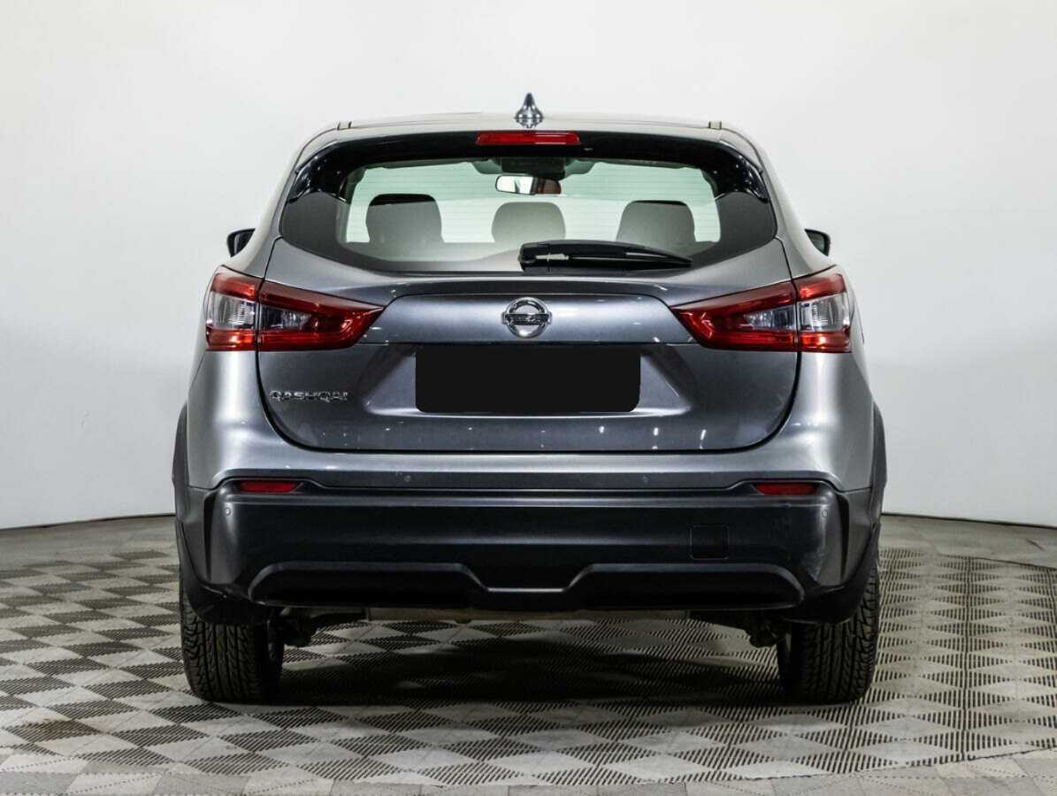 Купить Nissan Qashqai с пробегом. Фото: #5