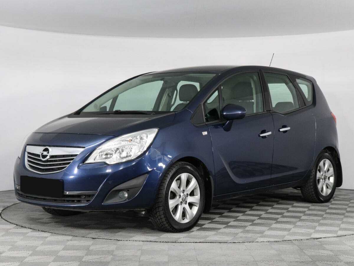 Купить Opel Meriva с пробегом. Посмотреть фото