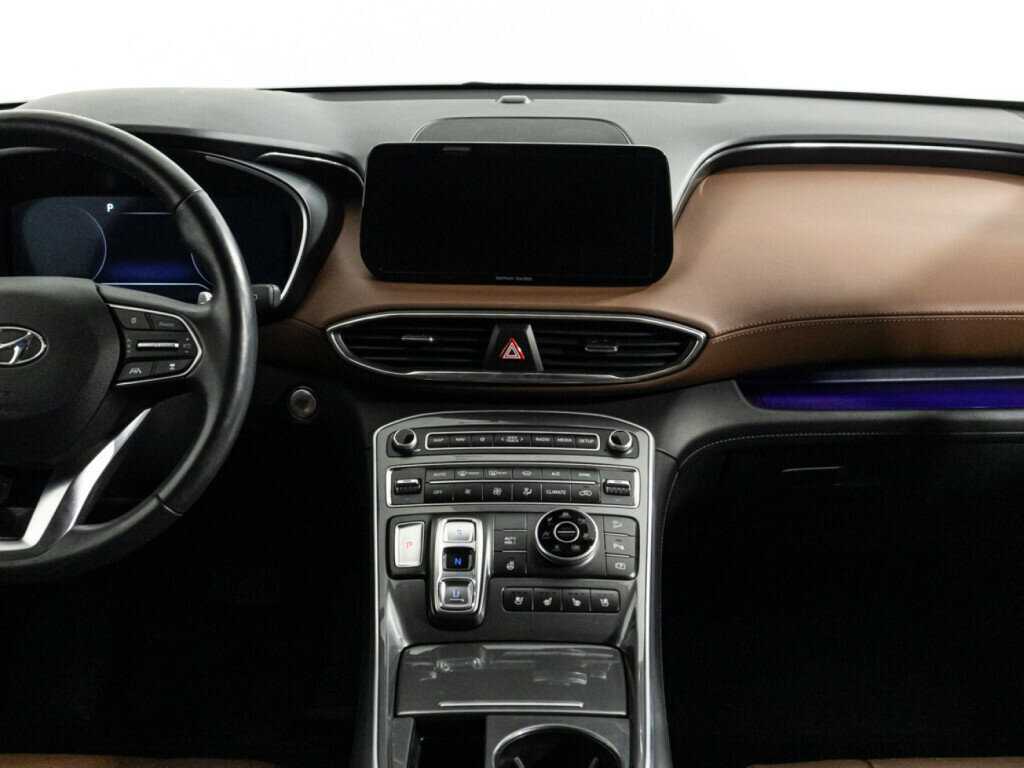 Купить Hyundai Santa Fe с пробегом. Фото: #13