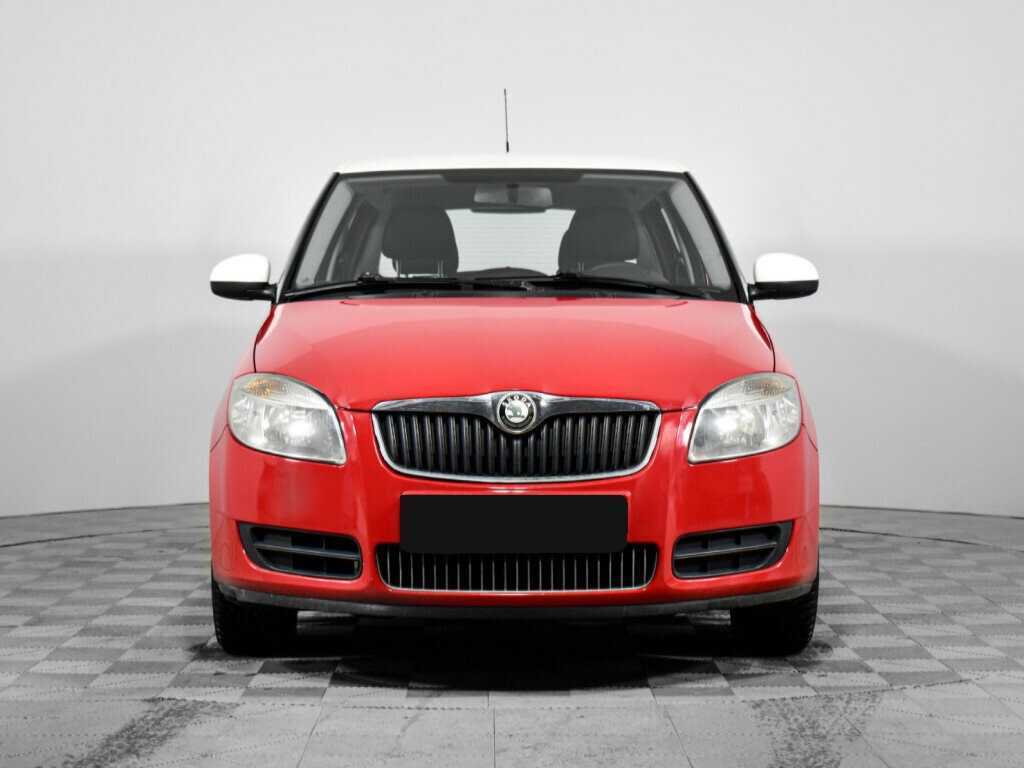 Купить Skoda Fabia с пробегом. Фото: #1