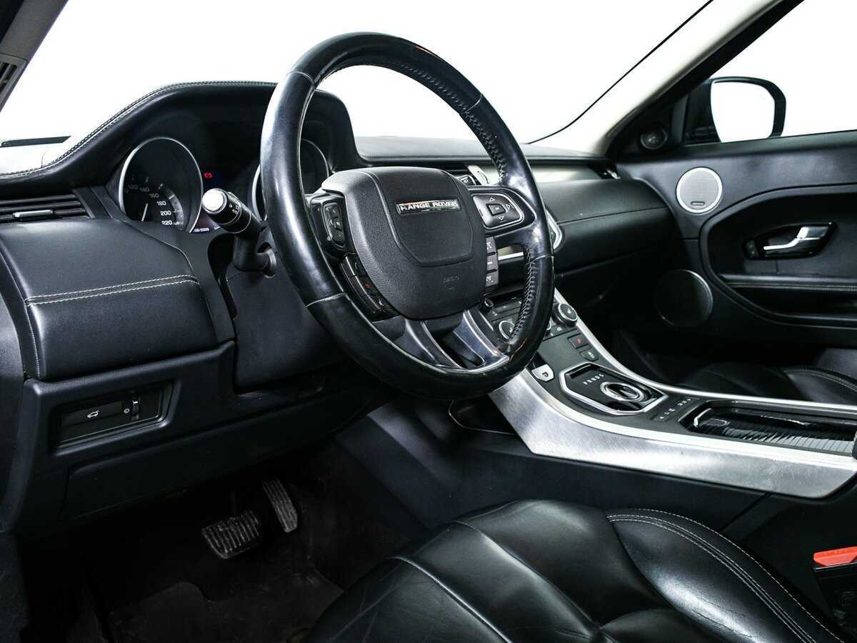Купить Land Rover Range Rover Evoque с пробегом. Фото: #12