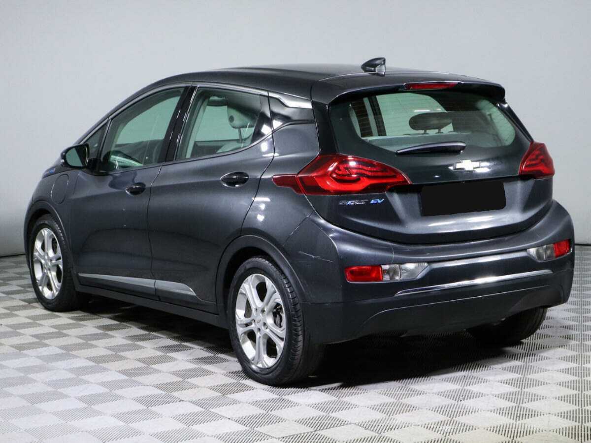 Купить Chevrolet Bolt с пробегом. Фото: #6