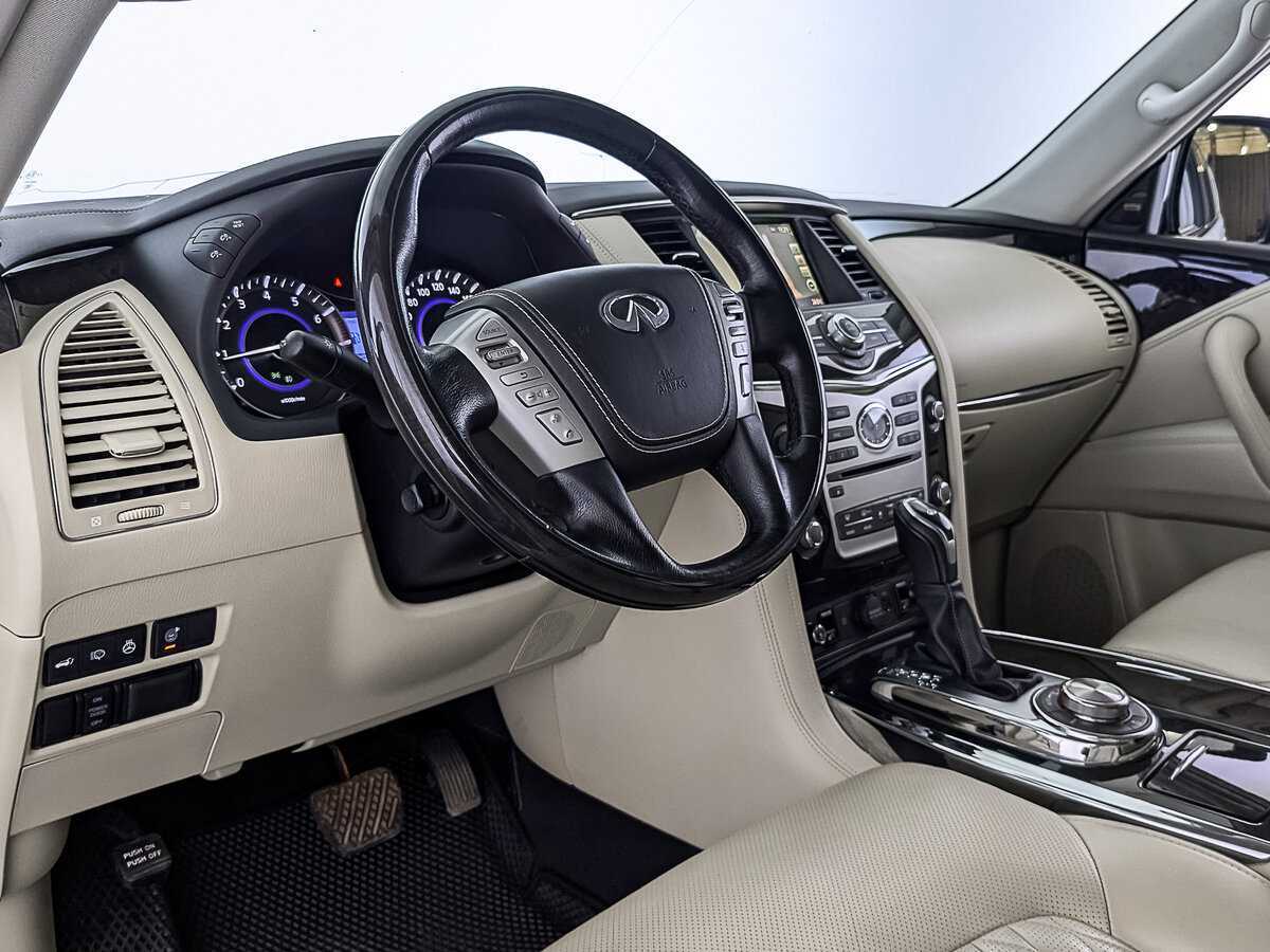 Купить Infiniti QX80 с пробегом. Фото: #14