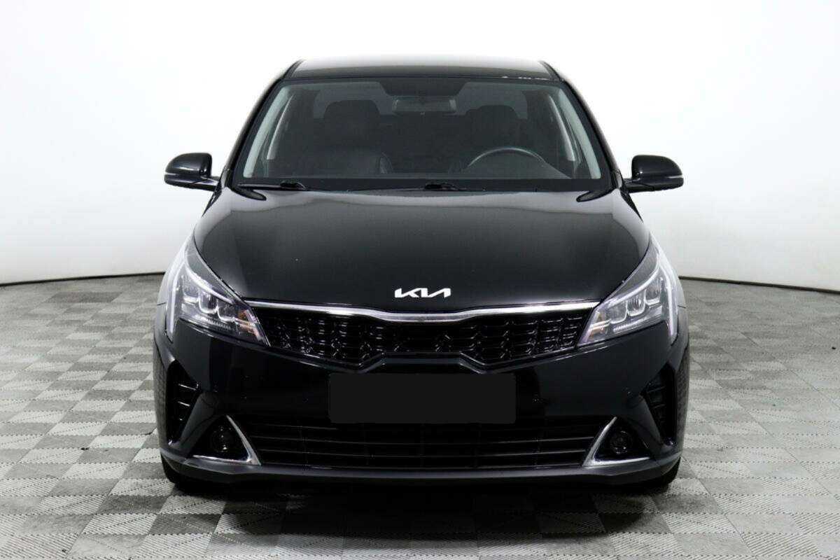 Купить Kia Rio с пробегом. Фото: #1