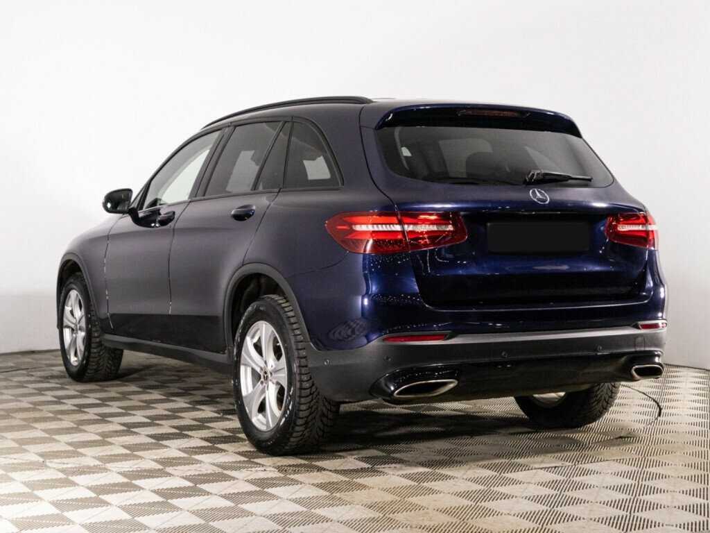 Купить Mercedes-Benz GLC с пробегом. Фото: #6