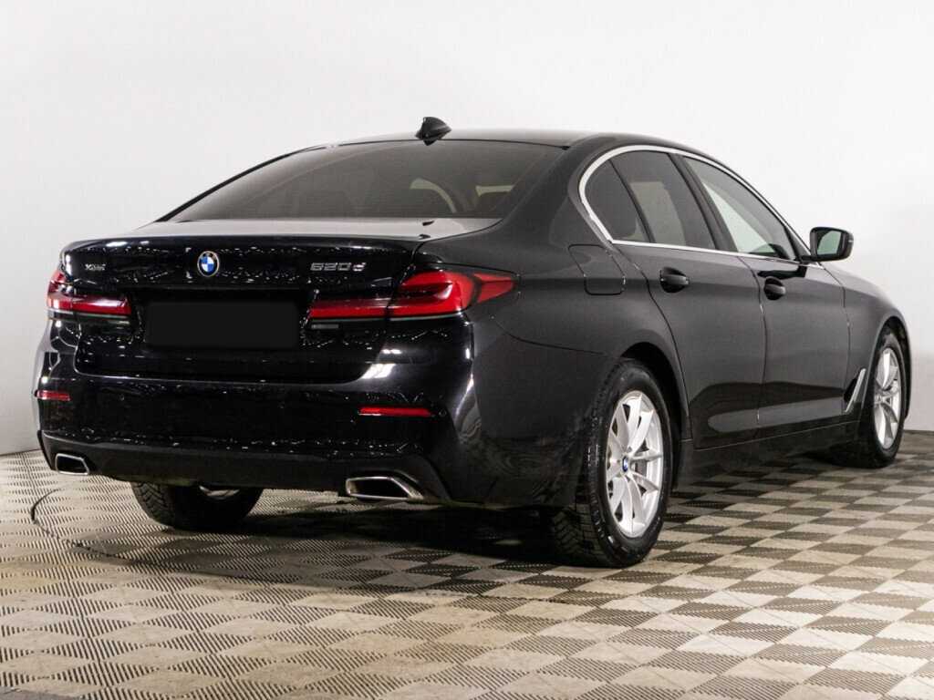 Купить BMW 5 серии с пробегом. Фото: #4