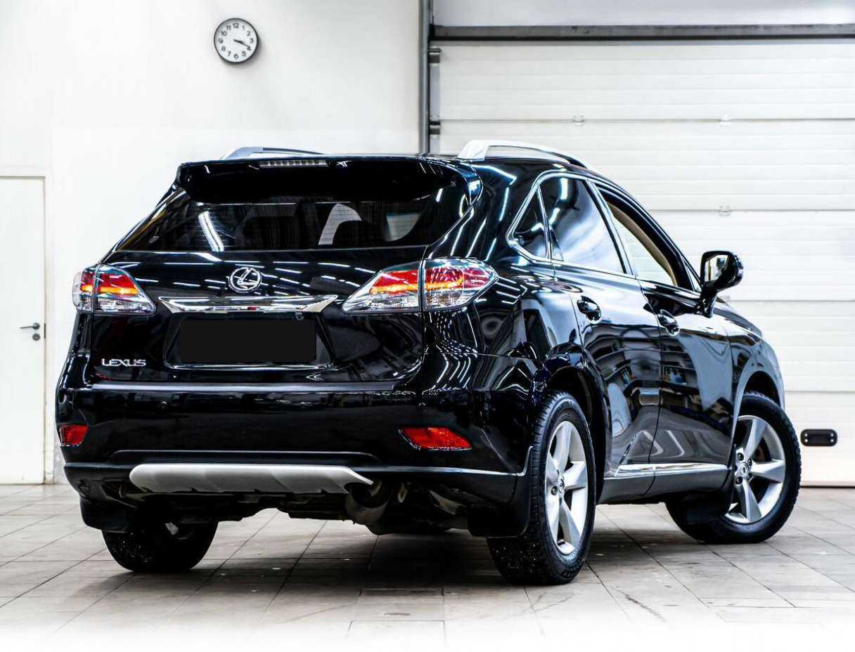 Купить Lexus RX с пробегом. Фото: #2