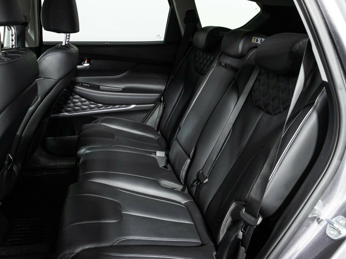 Купить Hyundai Santa Fe с пробегом. Фото: #9