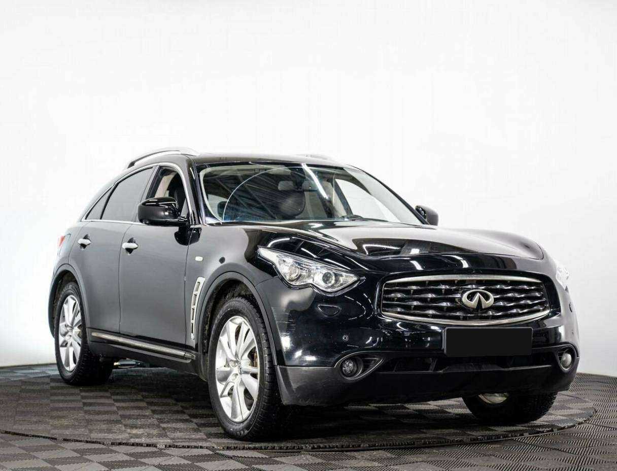 Купить Infiniti FX с пробегом. Фото: #2