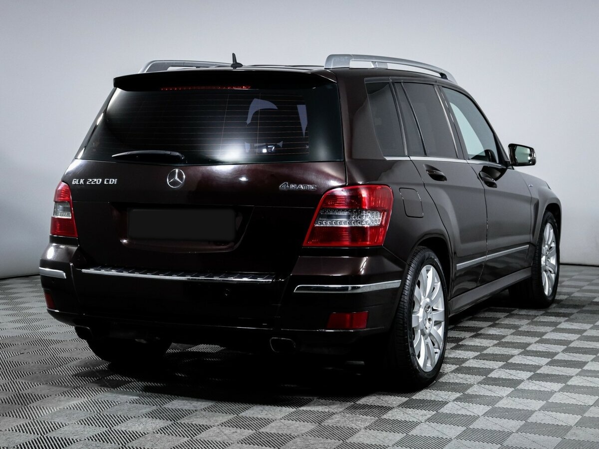 Купить Mercedes-Benz GLK-Класс с пробегом. Фото: #4
