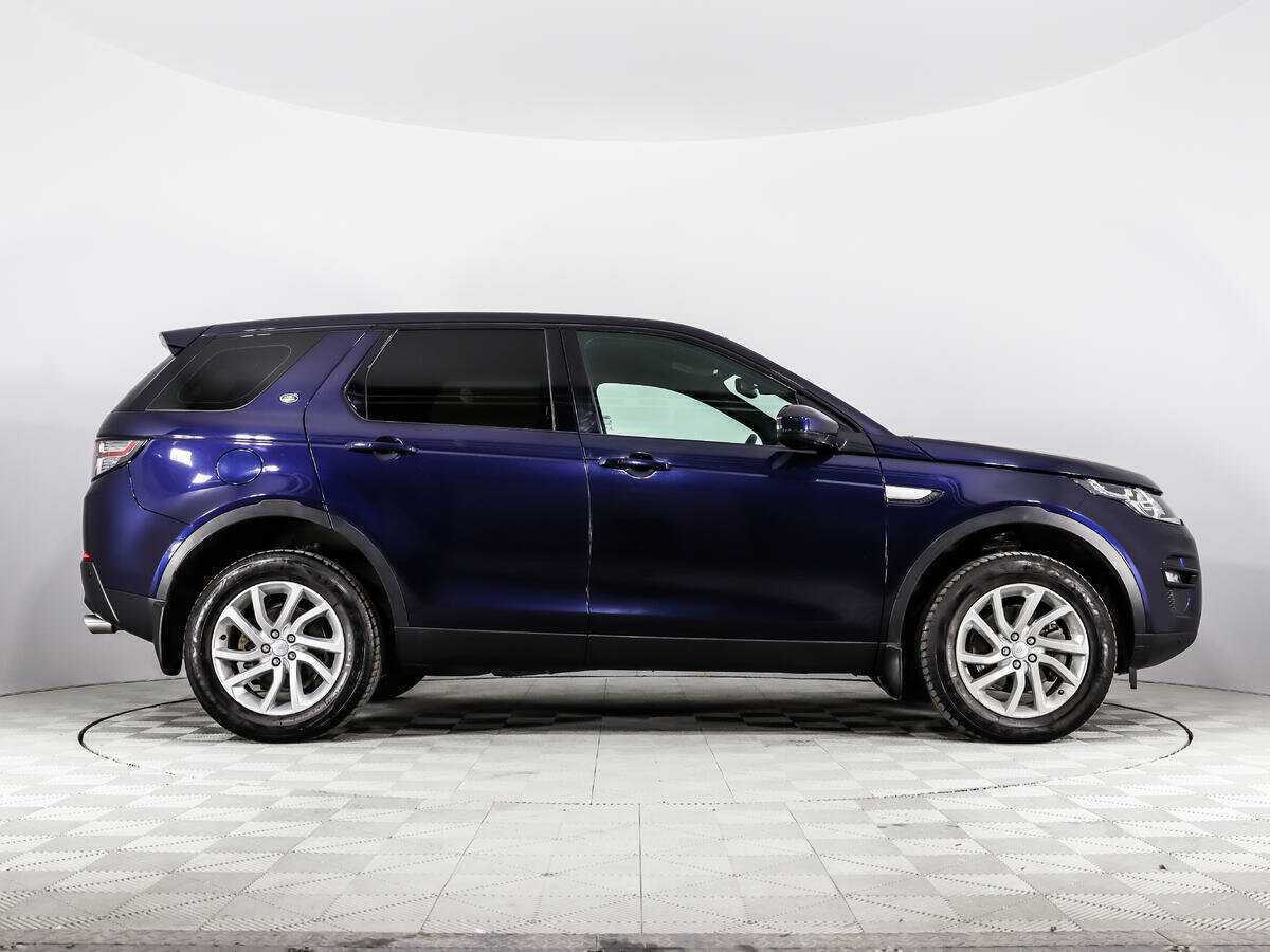 Купить Land Rover Discovery Sport с пробегом. Фото: #3