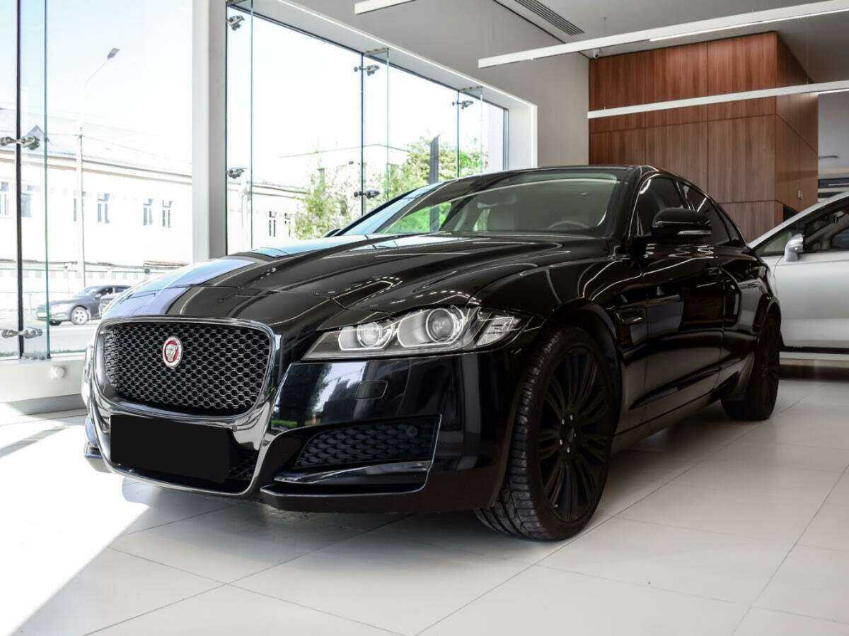 Купить Jaguar XF с пробегом. Посмотреть фото