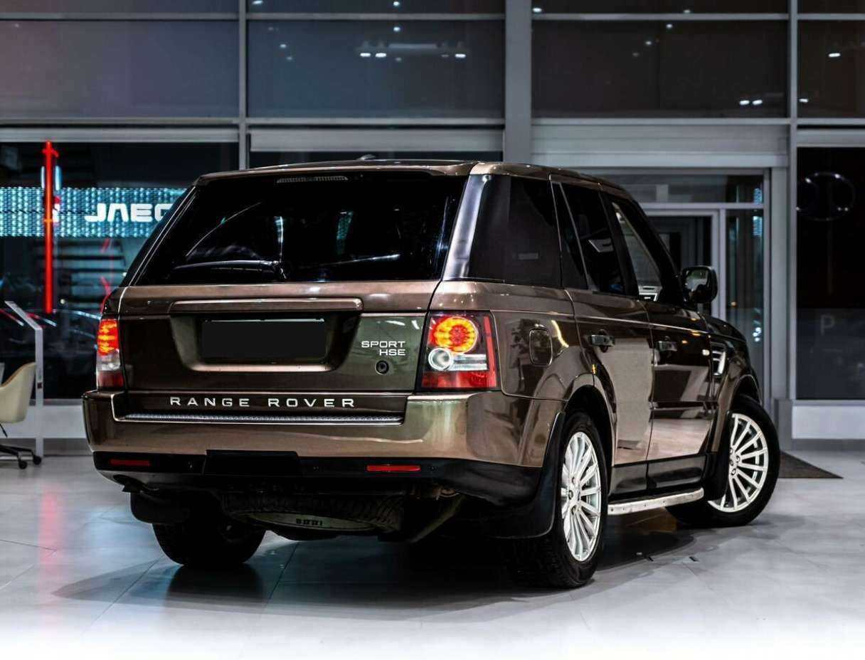 Купить Land Rover Range Rover Sport с пробегом. Фото: #2