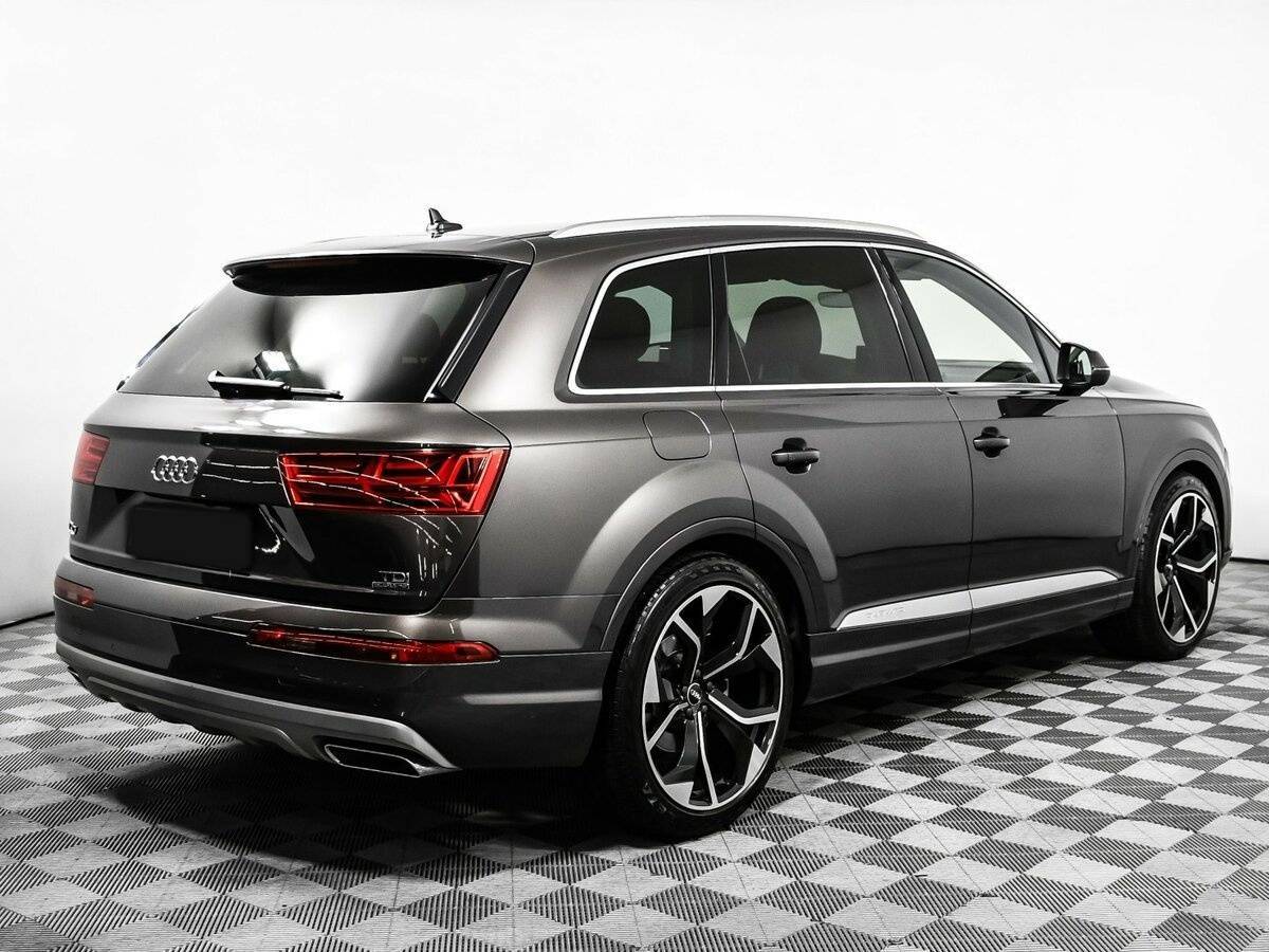 Купить Audi Q7 с пробегом. Фото: #4