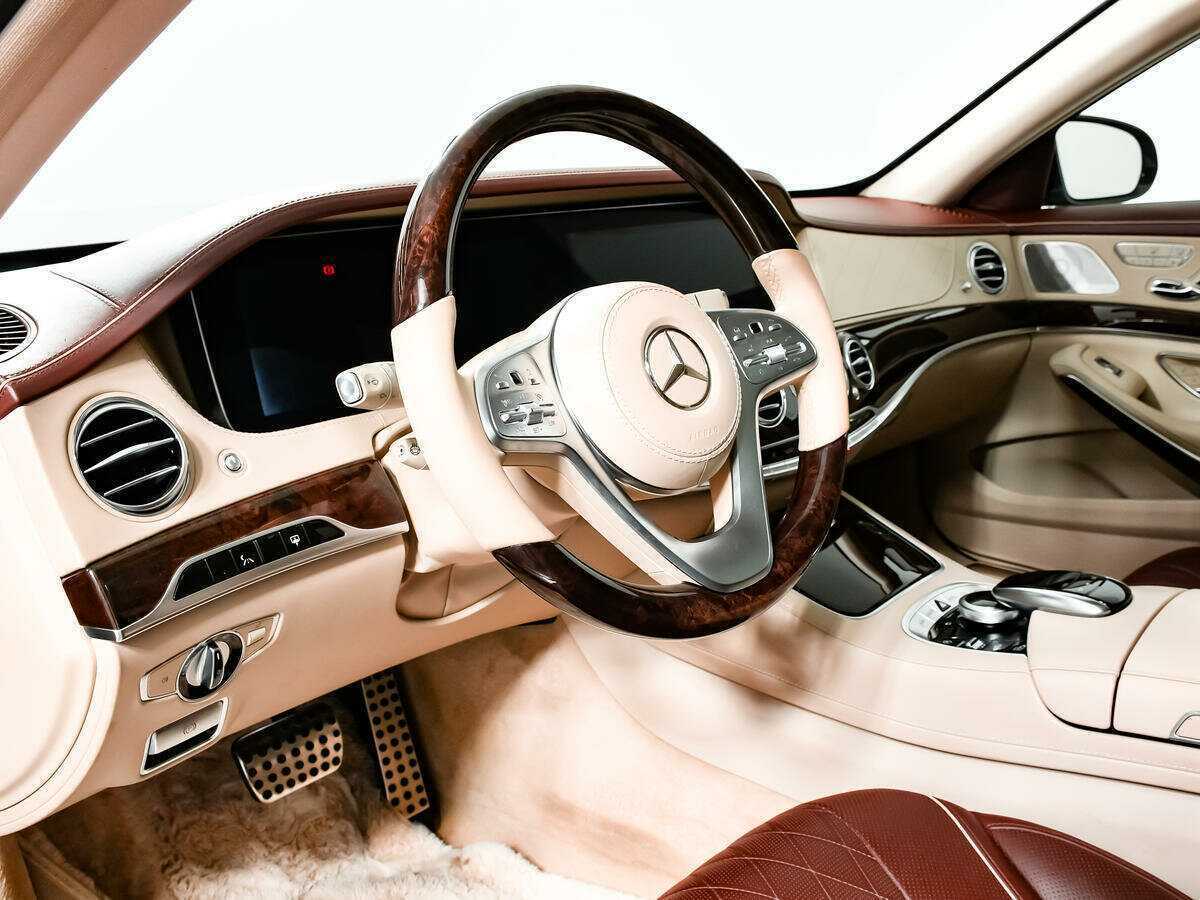 Купить Mercedes-Benz S-Класс с пробегом. Фото: #11