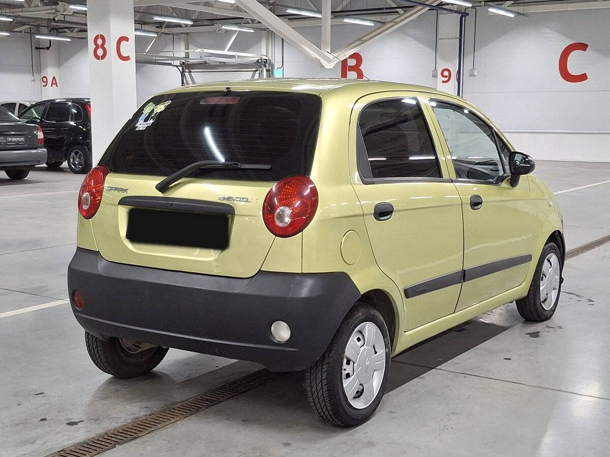 Купить Chevrolet Spark с пробегом. Фото: #4