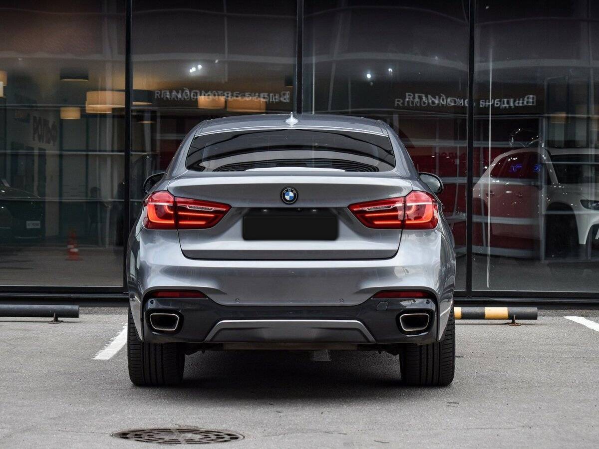 Купить BMW X6 с пробегом. Фото: #5