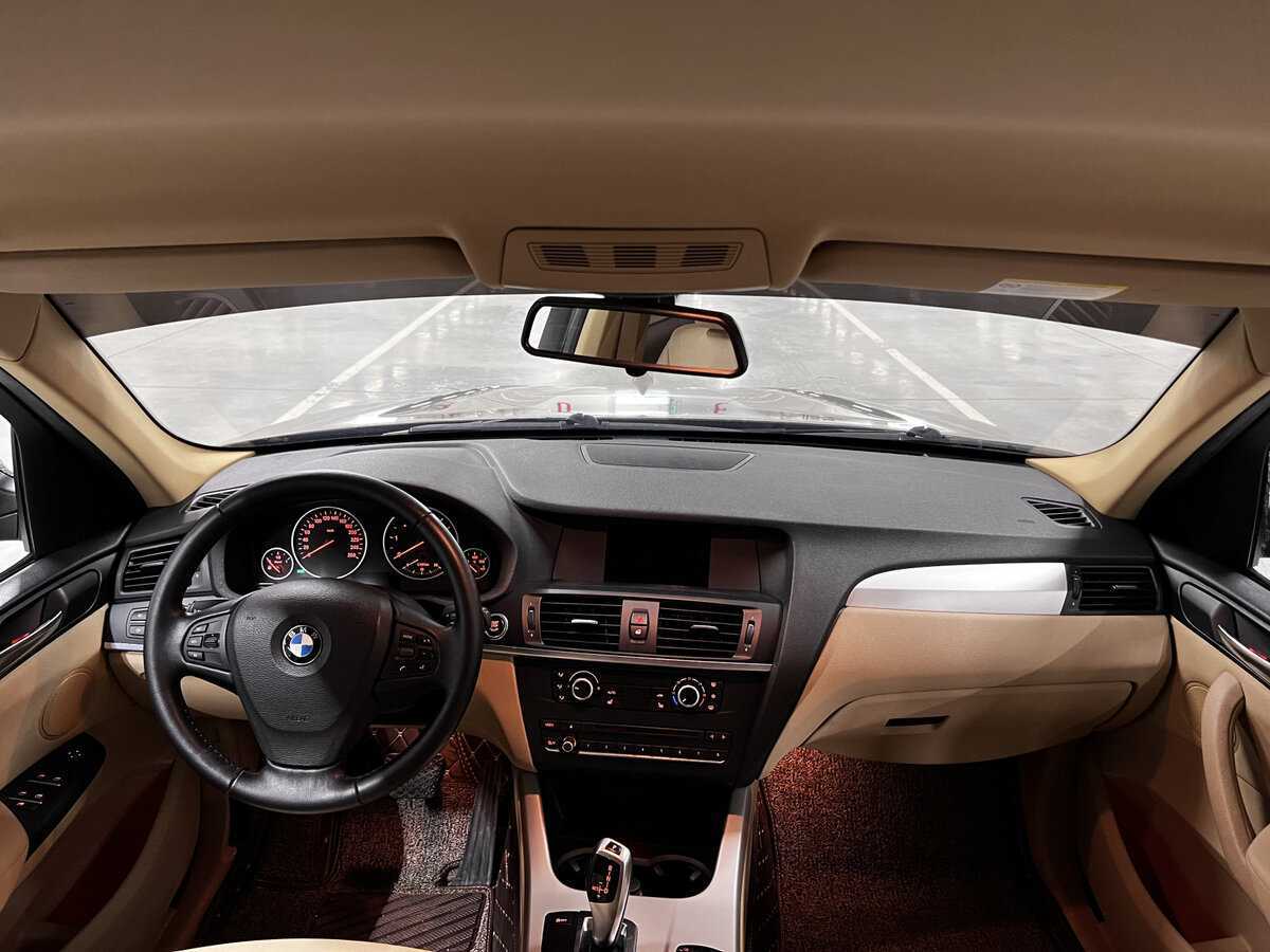 Купить BMW X3 с пробегом. Фото: #13