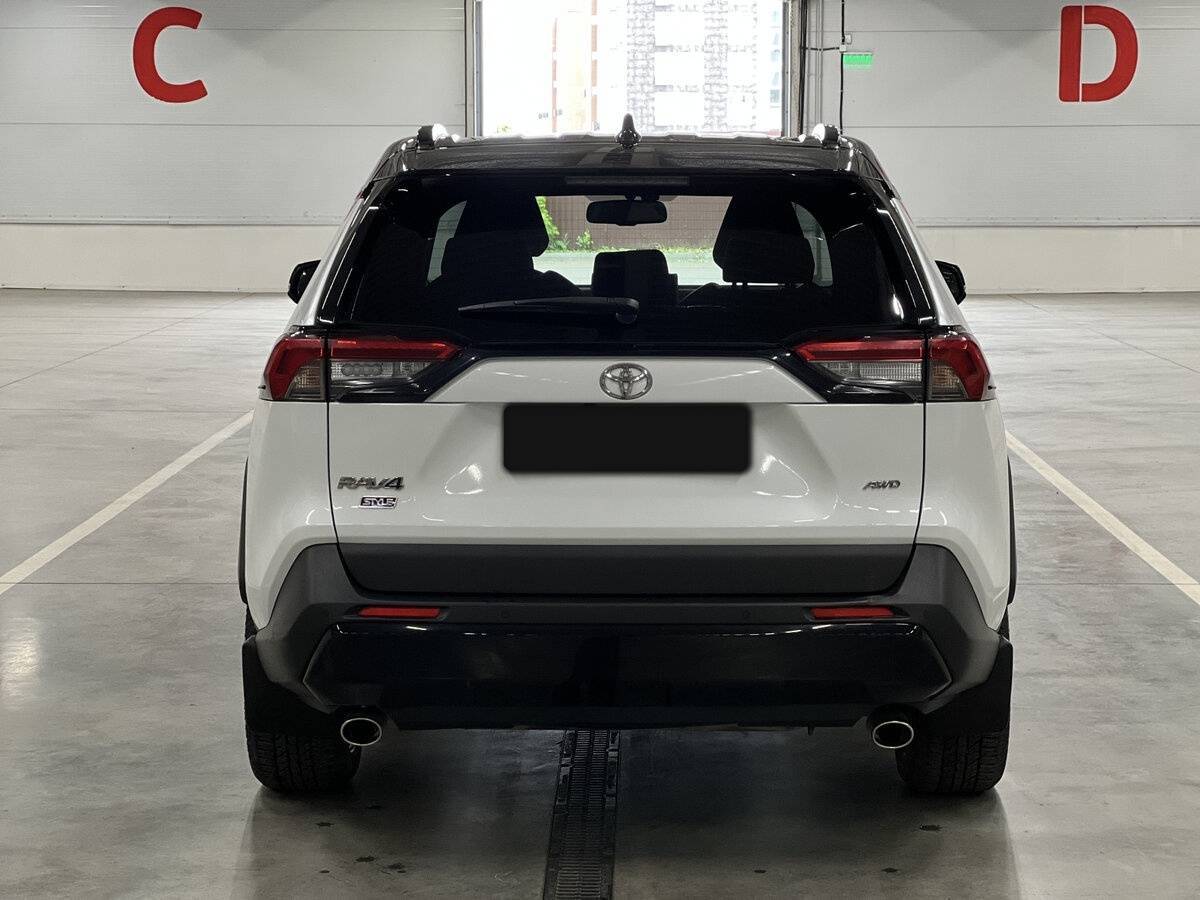 Купить Toyota RAV4 с пробегом. Фото: #5