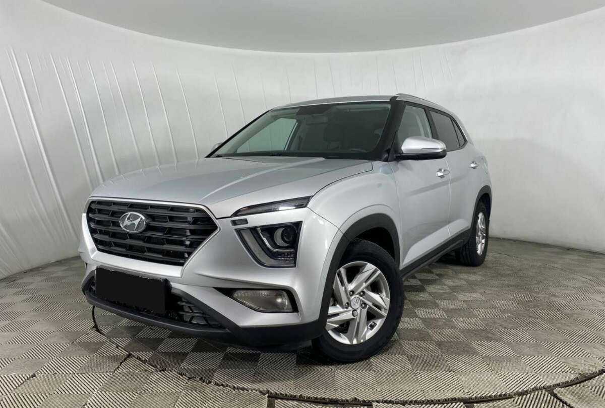 Купить Hyundai Creta с пробегом. Фото: #0