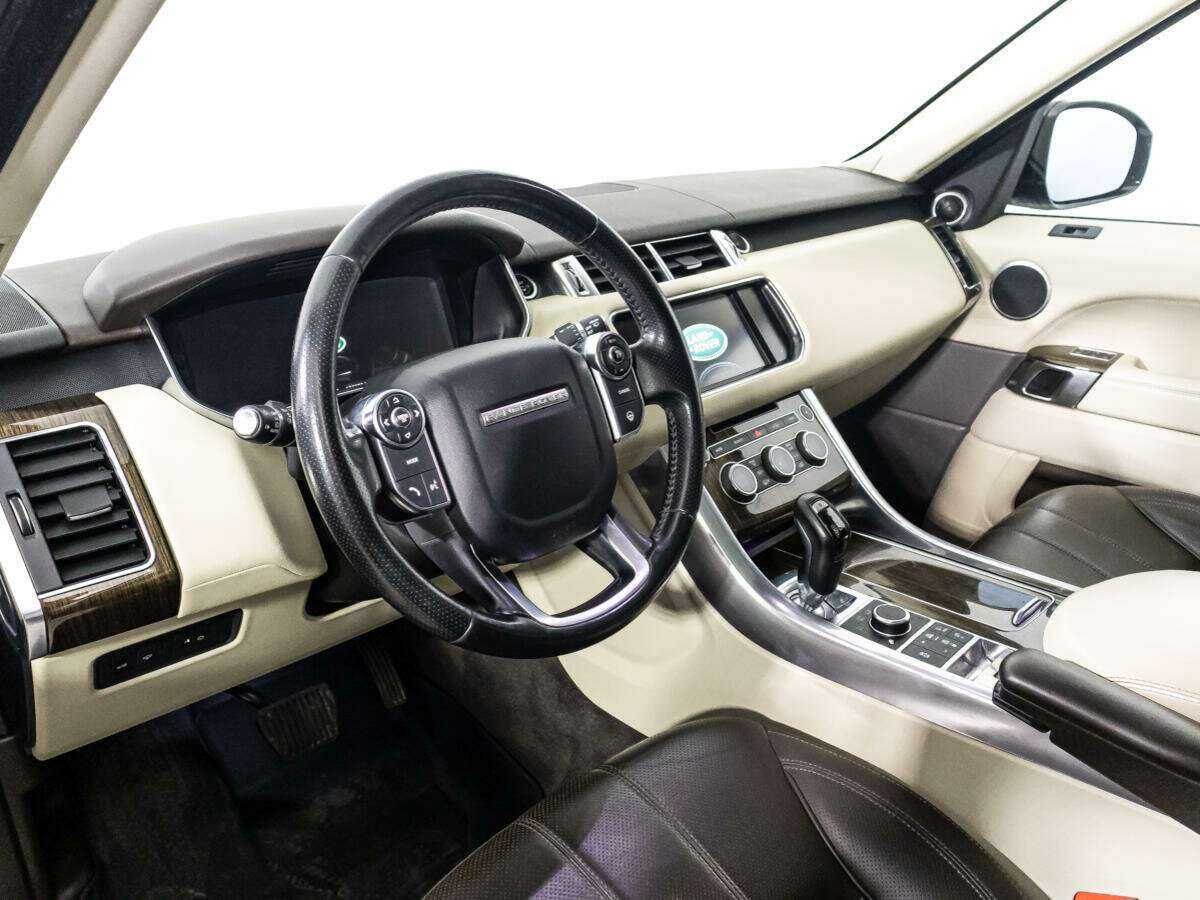 Купить Land Rover Range Rover Sport с пробегом. Фото: #10