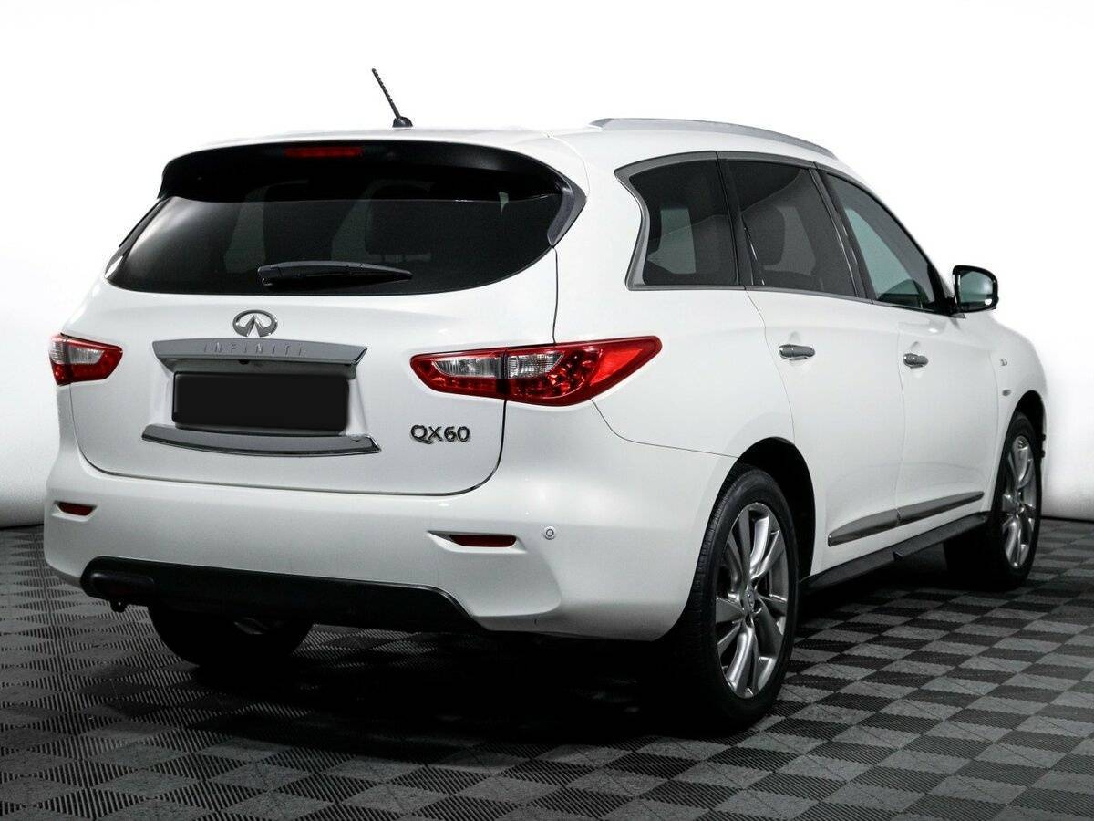 Купить Infiniti QX60 с пробегом. Фото: #4