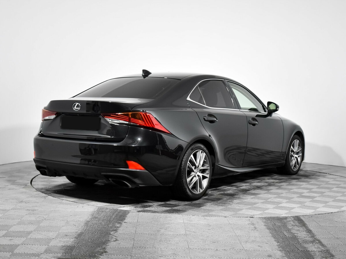 Купить Lexus IS с пробегом. Фото: #4