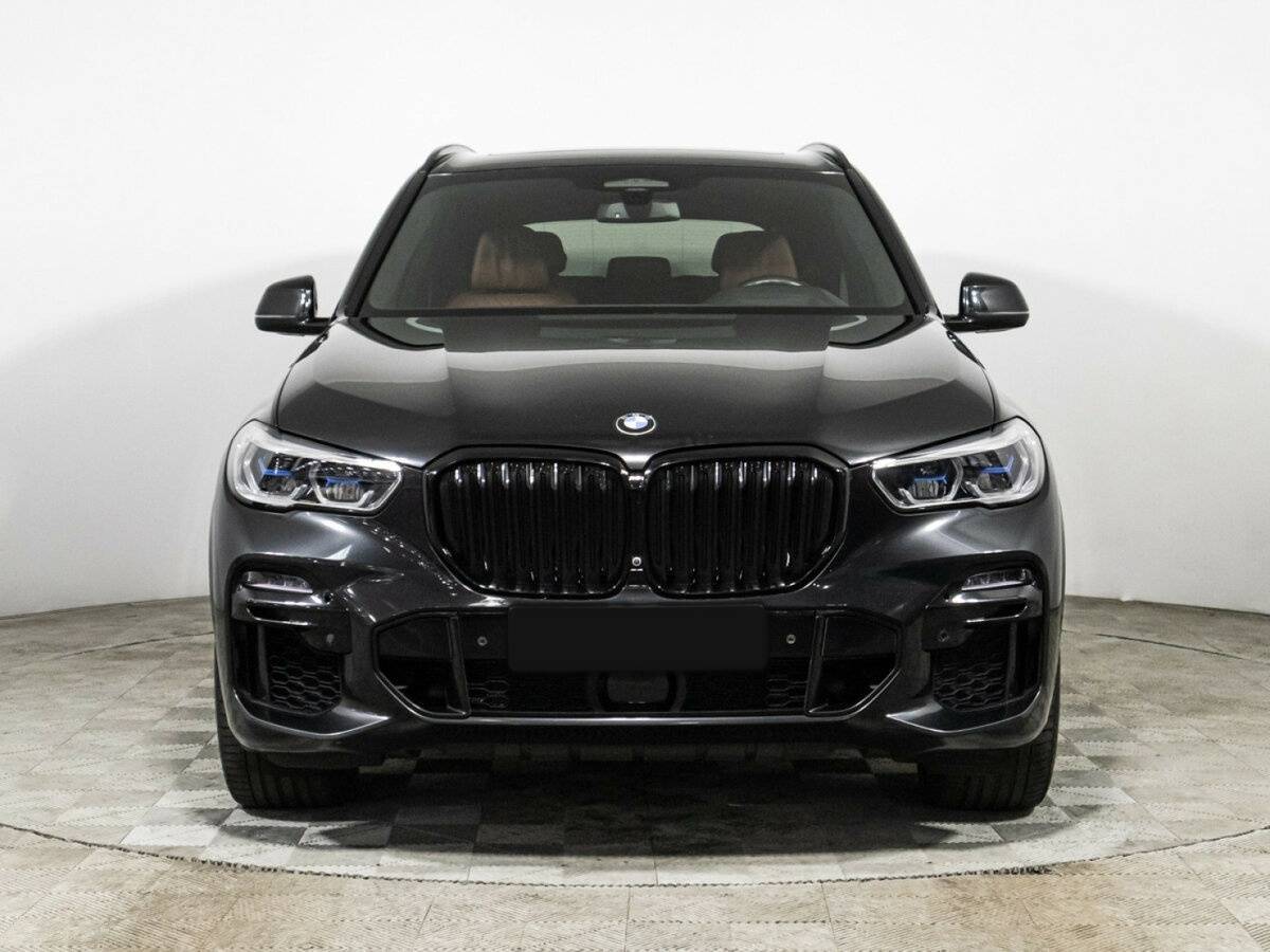 Купить BMW X5 с пробегом. Фото: #1