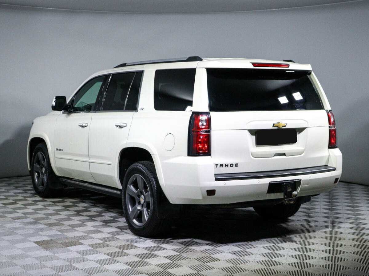 Купить Chevrolet Tahoe с пробегом. Фото: #6