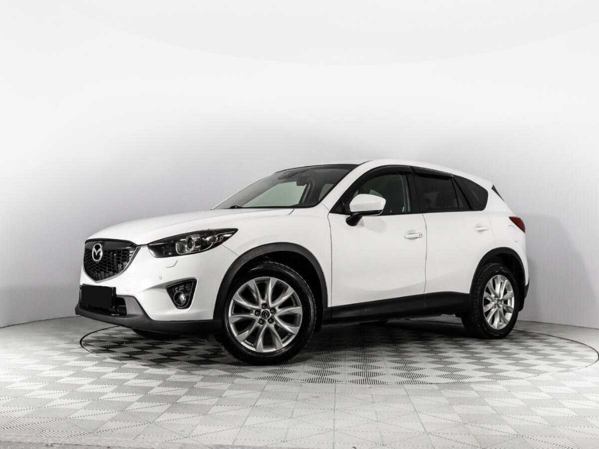 Купить Mazda CX-5 с пробегом. Посмотреть фото