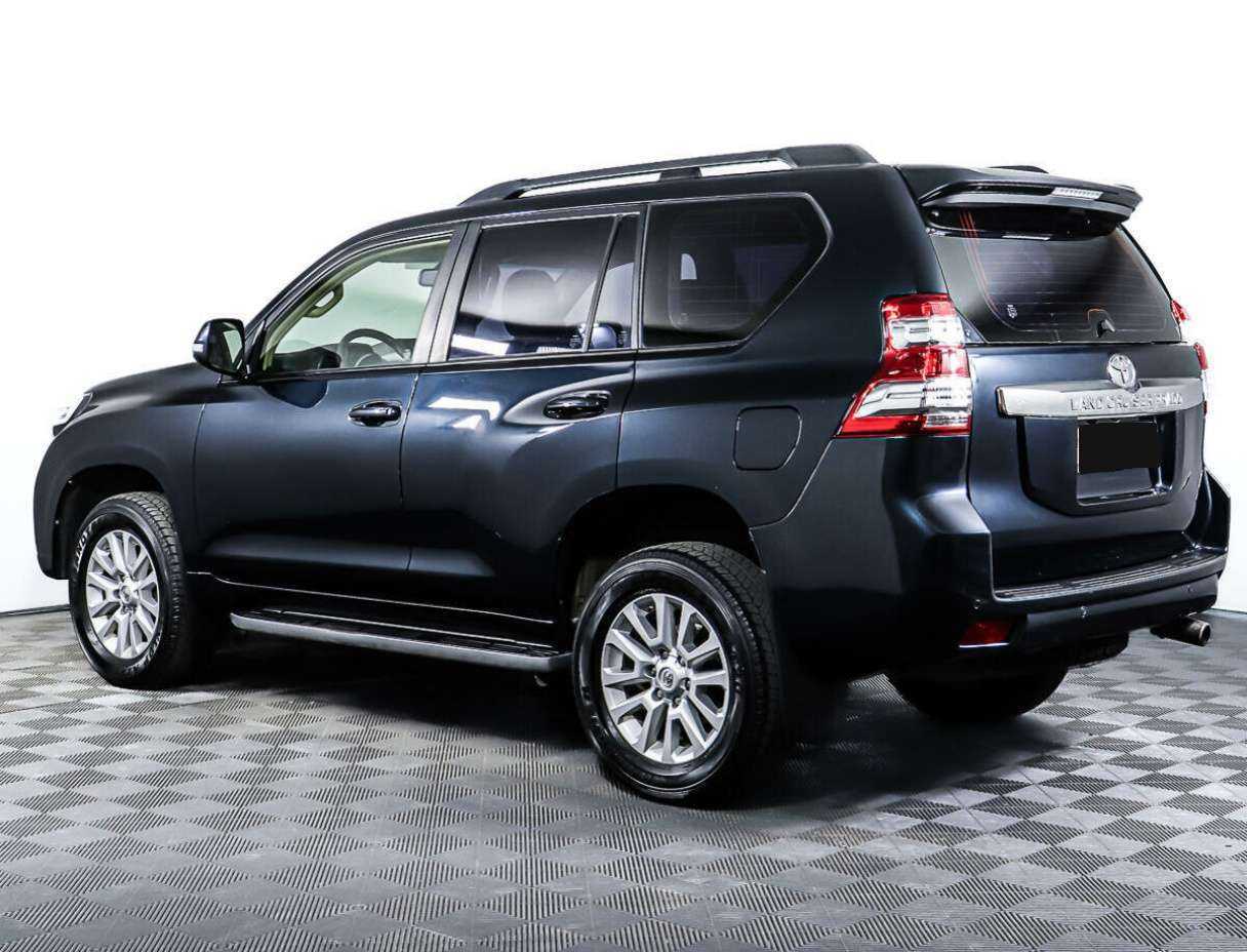 Купить Toyota Land Cruiser Prado с пробегом. Фото: #6