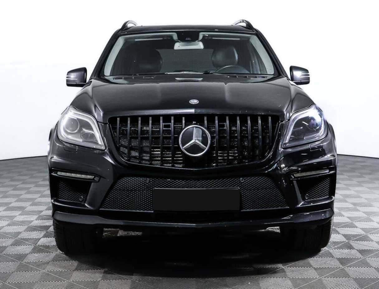 Купить Mercedes-Benz GL-Класс с пробегом. Фото: #1