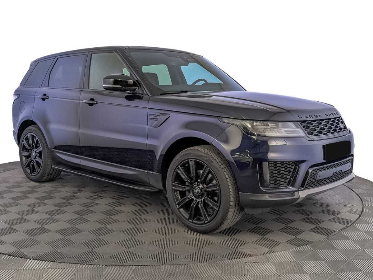 Купить Land Rover Range Rover Sport с пробегом. Фото: #2