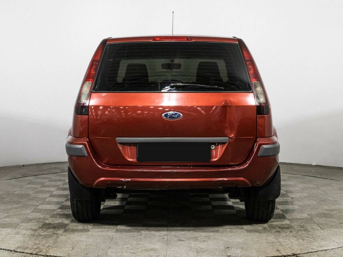 Купить Ford Fusion с пробегом. Фото: #4