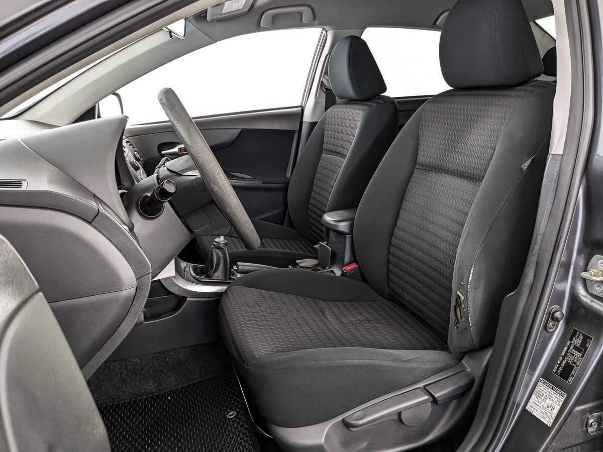 Купить Toyota Corolla с пробегом. Фото: #14