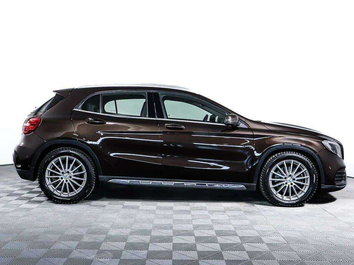 Купить Mercedes-Benz GLA с пробегом. Фото: #3