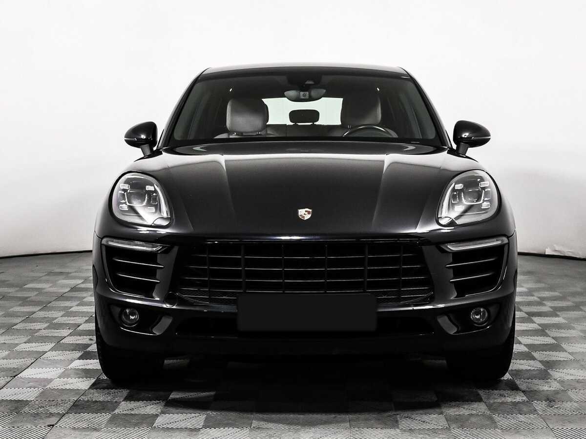 Купить Porsche Macan с пробегом. Фото: #1