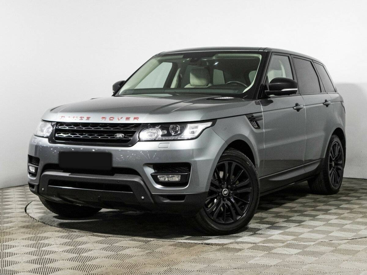 Купить Land Rover Range Rover Sport с пробегом. Фото: #0