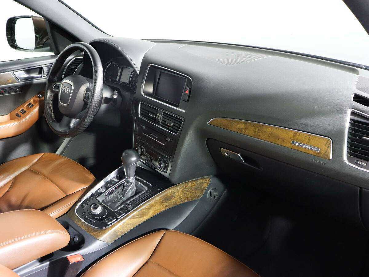 Купить Audi Q5 с пробегом. Фото: #5