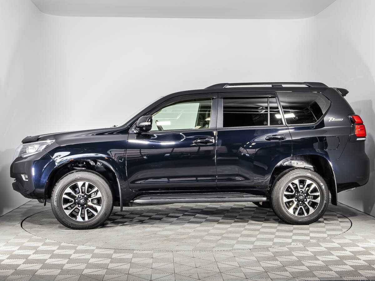 Купить Toyota Land Cruiser Prado с пробегом. Фото: #7