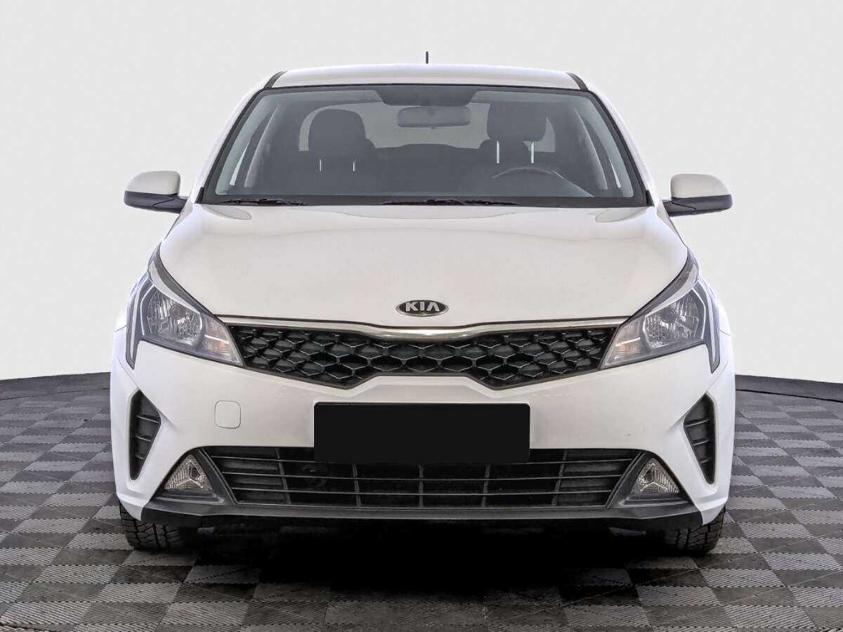 Купить Kia Rio с пробегом. Фото: #1