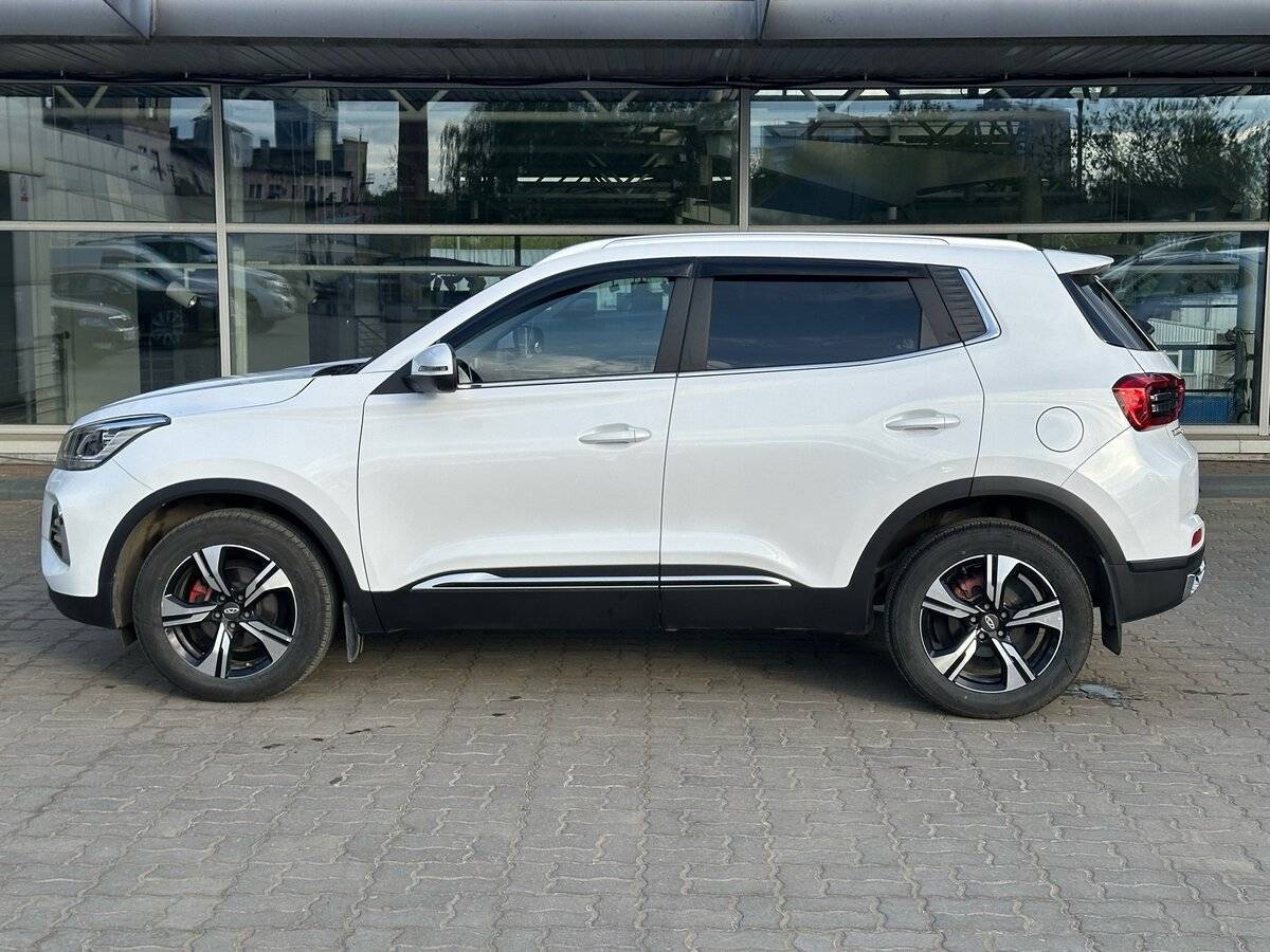 Купить Chery Tiggo 4 Pro с пробегом. Фото: #1