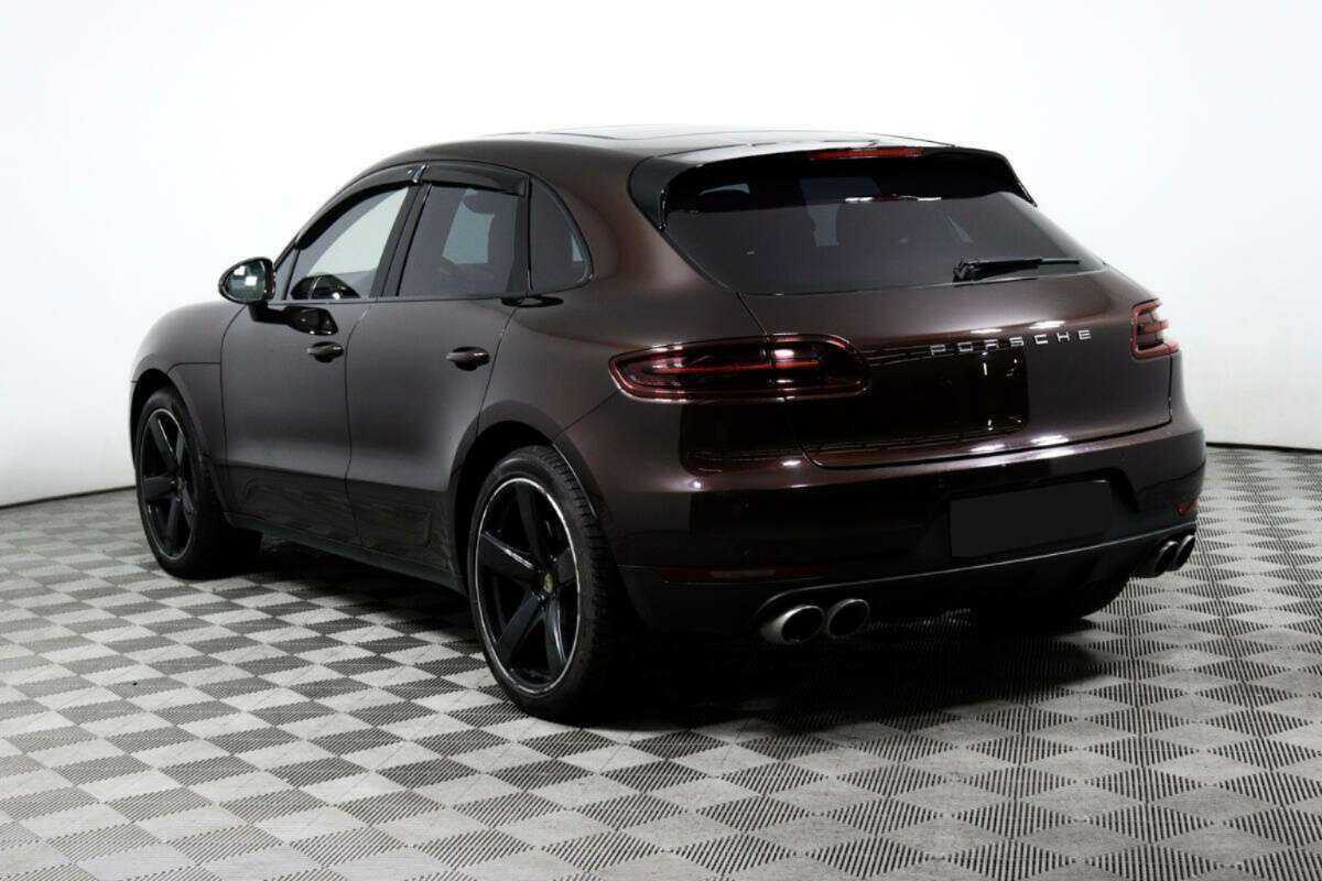 Купить Porsche Macan с пробегом. Фото: #4