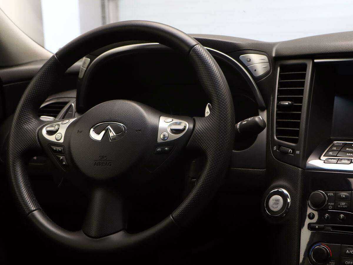 Купить Infiniti FX с пробегом. Фото: #7