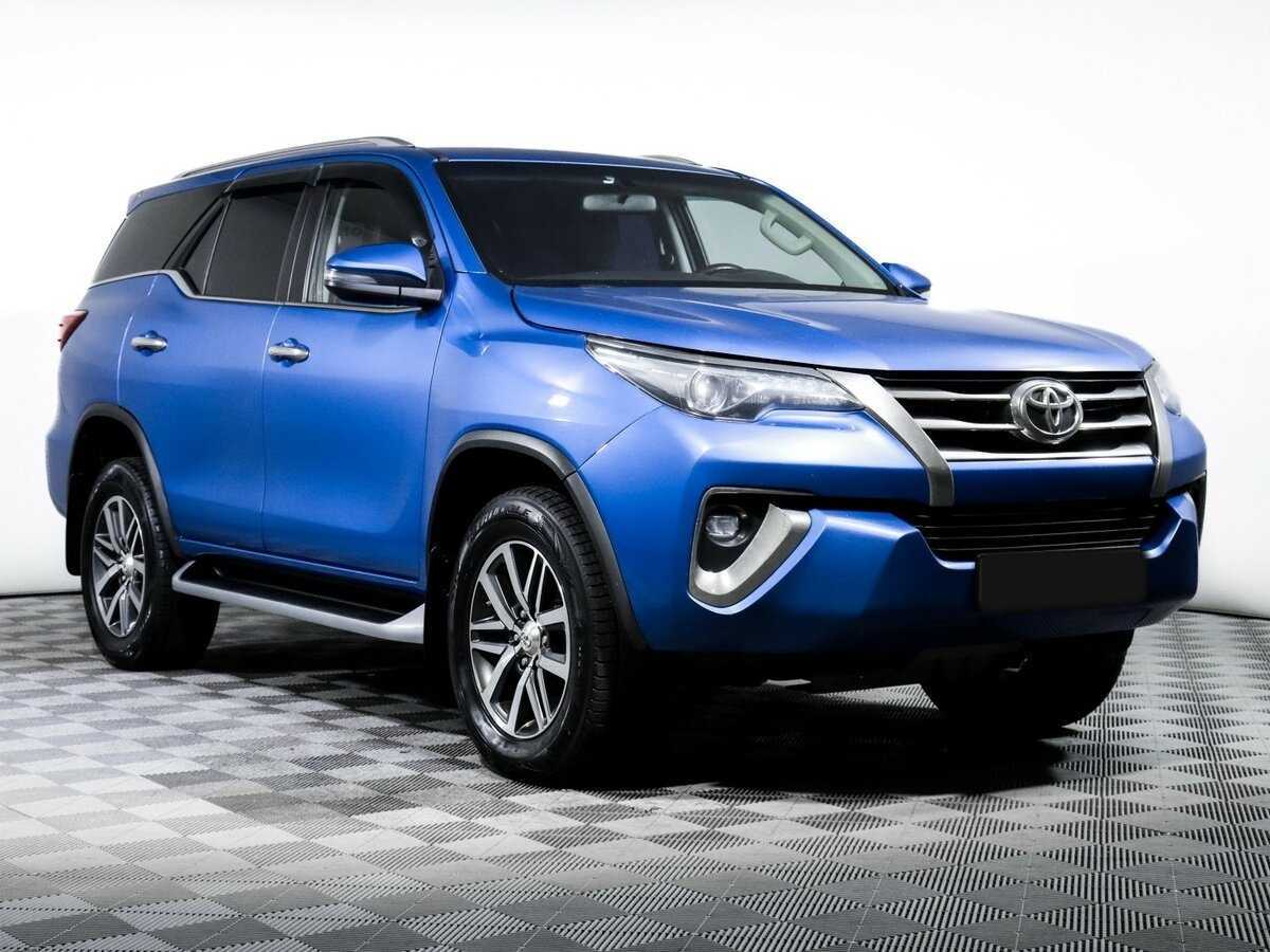 Купить Toyota Fortuner с пробегом. Фото: #2