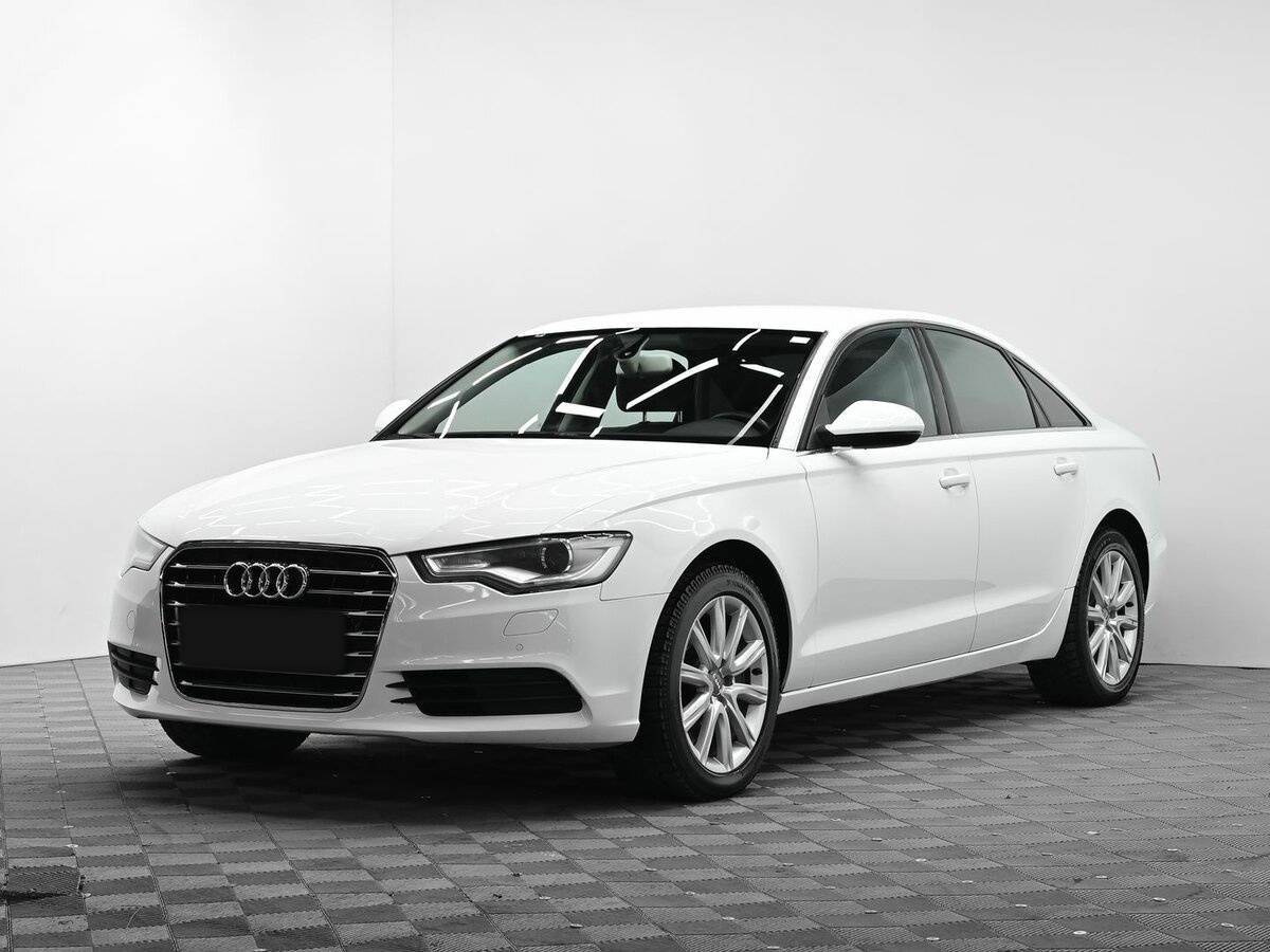 Купить Audi A6 с пробегом. Фото: #0