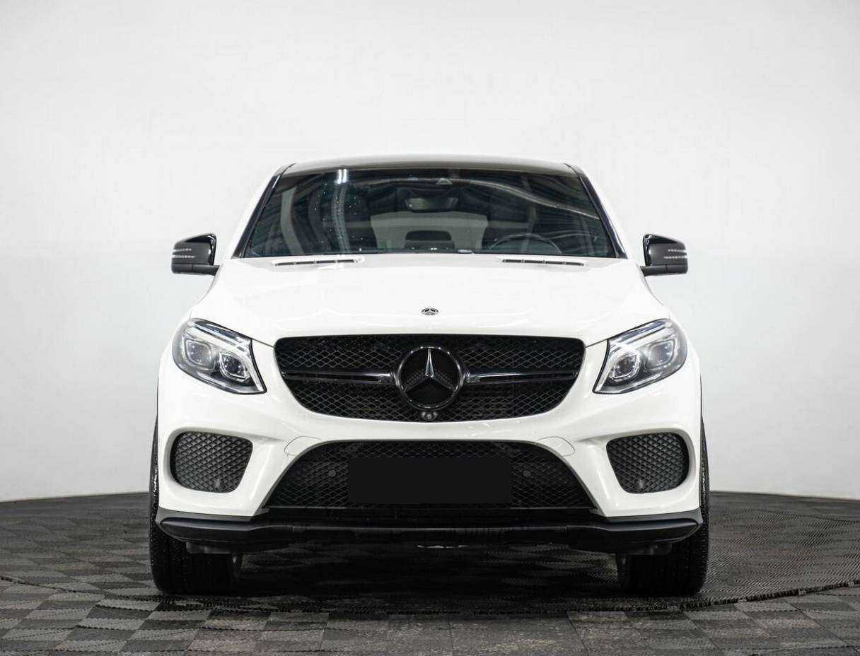 Купить Mercedes-Benz GLE Coupe с пробегом. Фото: #1