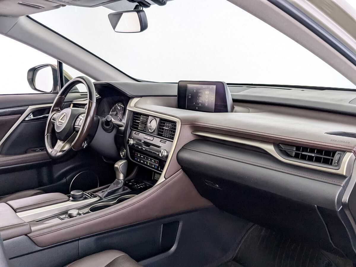 Купить Lexus RX с пробегом. Фото: #8